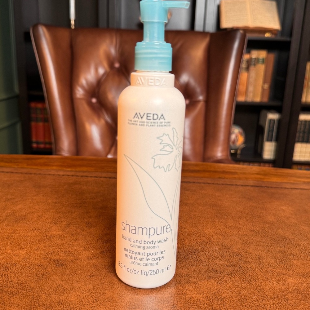 Aveda Shampure Hand and Body Wash 8.5 oz Calming Aroma‎ Pump Bottle